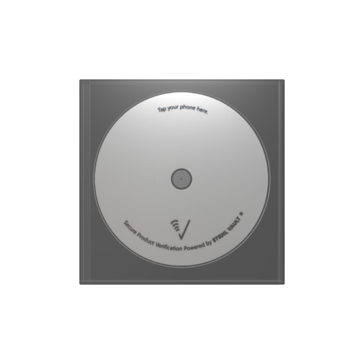 NFC Authenticated CD
