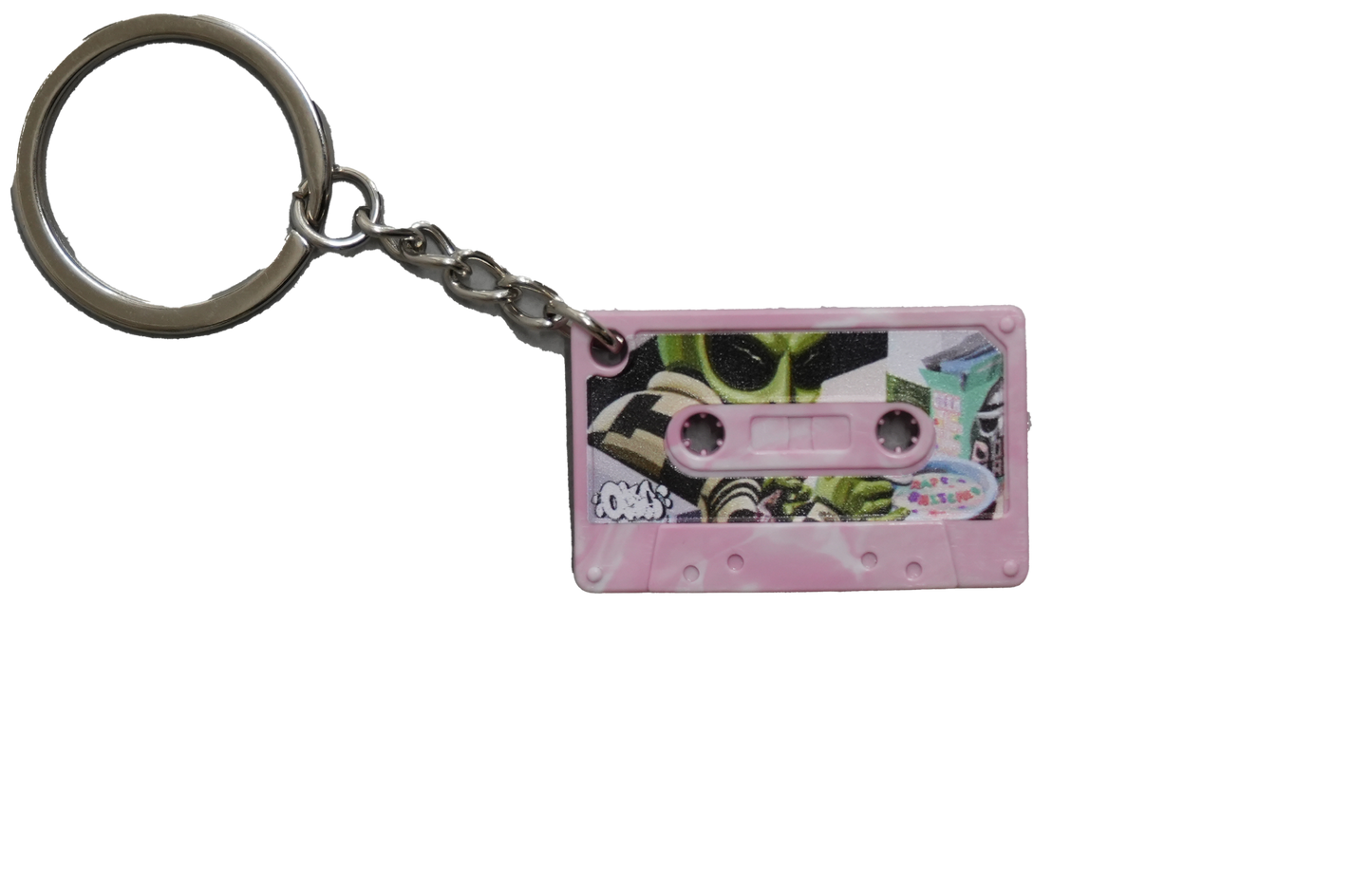 NFC Cassette Tape (100% recycled plastic)