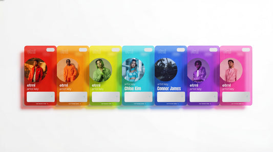 Artist Card Preview