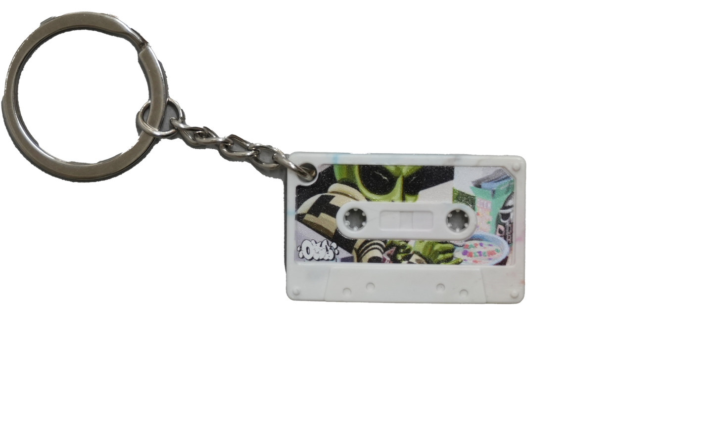 NFC Cassette Tape (100% recycled plastic)