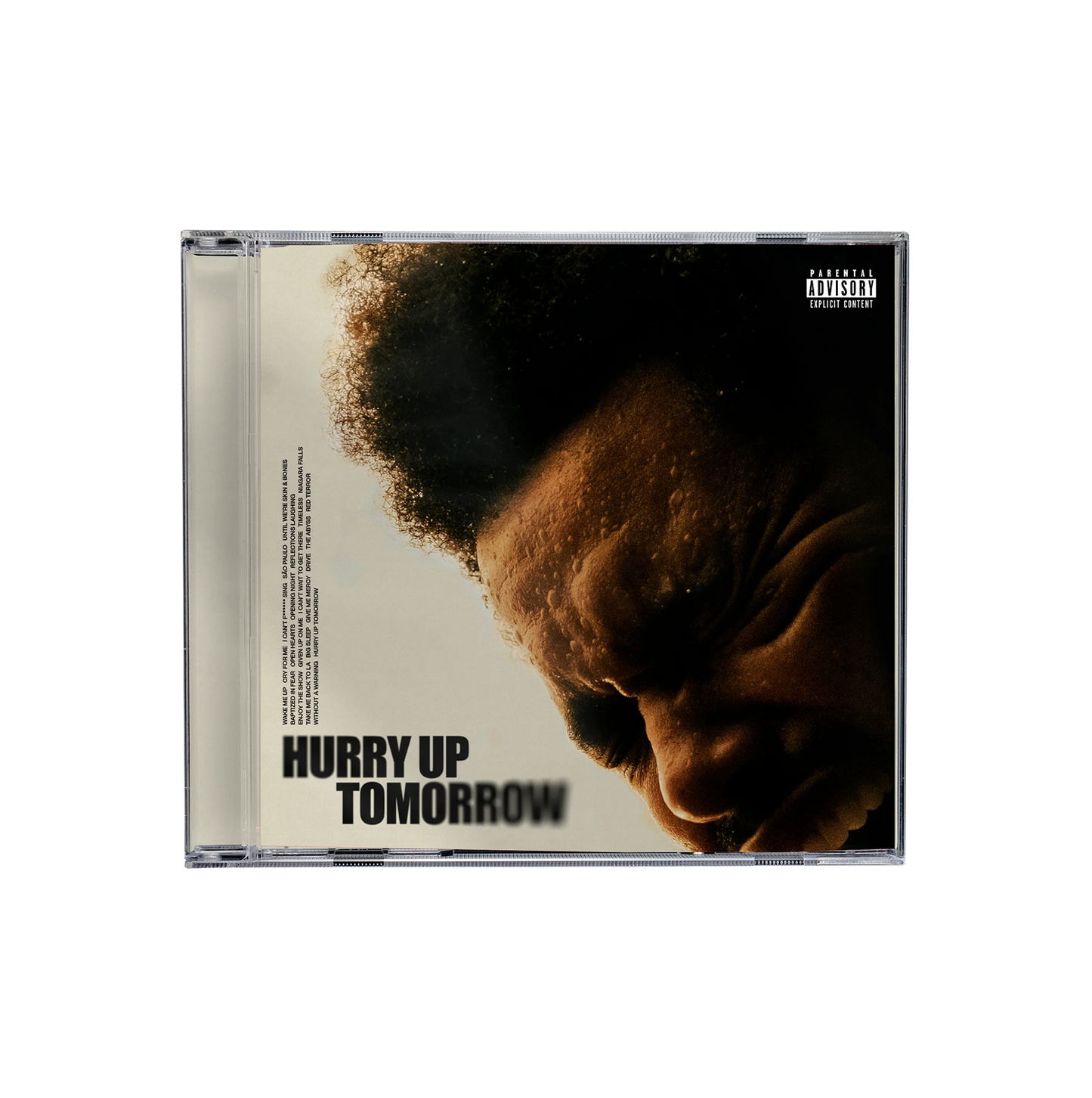 HURRY UP TOMORROW CD
