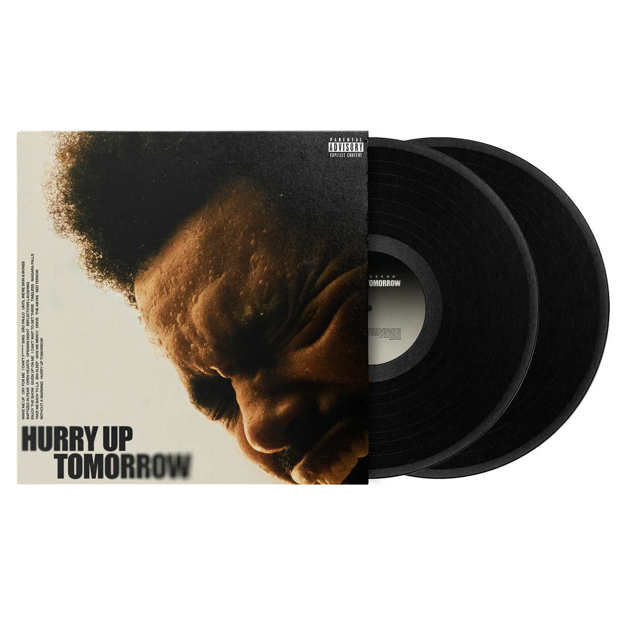 HURRY UP TOMORROW 2LP