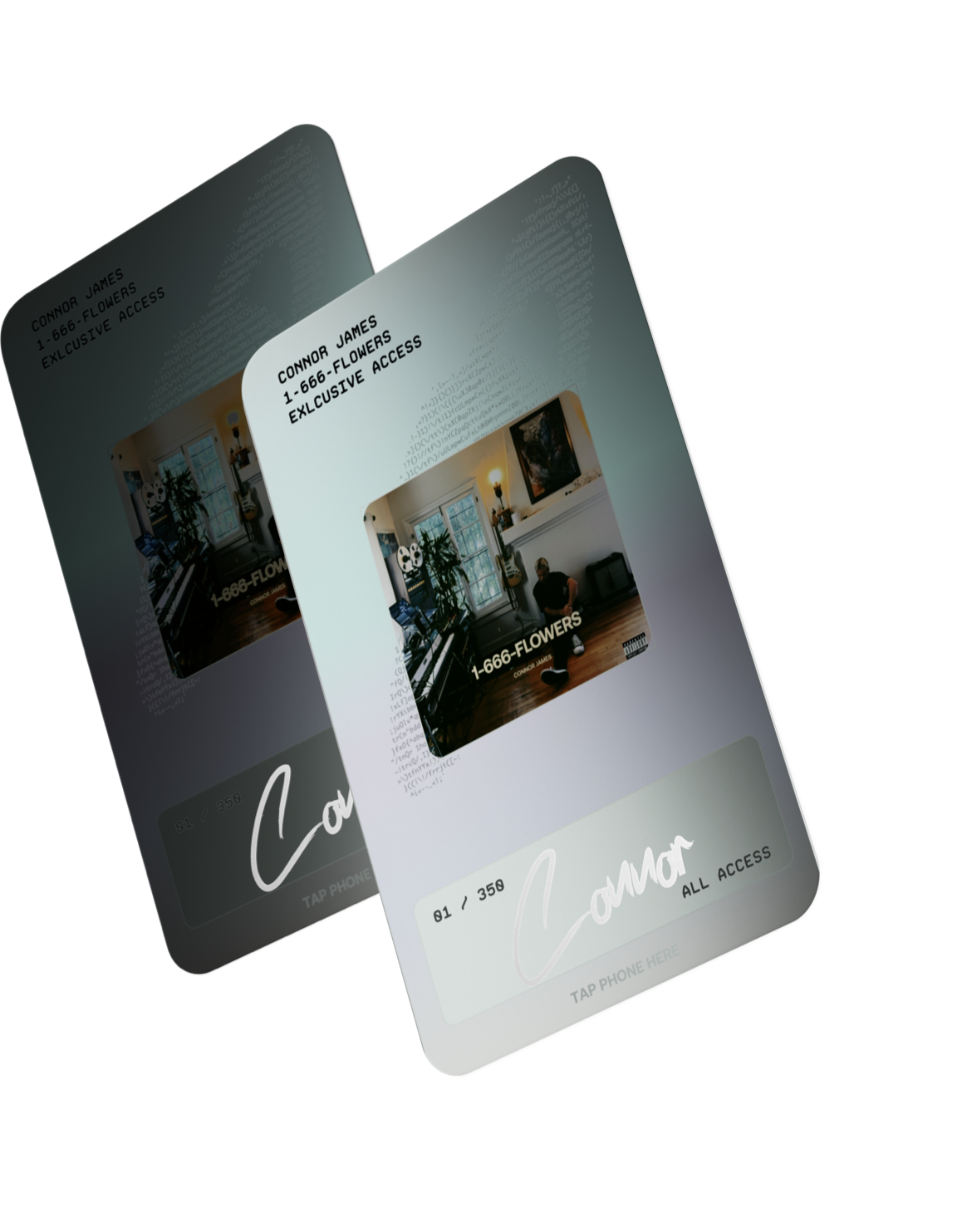 Signature NFC Card